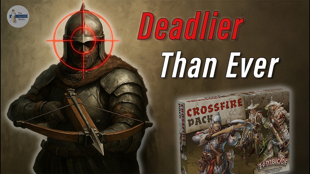Обзор Zombicide: Crossfire Pack &ndash; Ходячие мертвецы ужасают