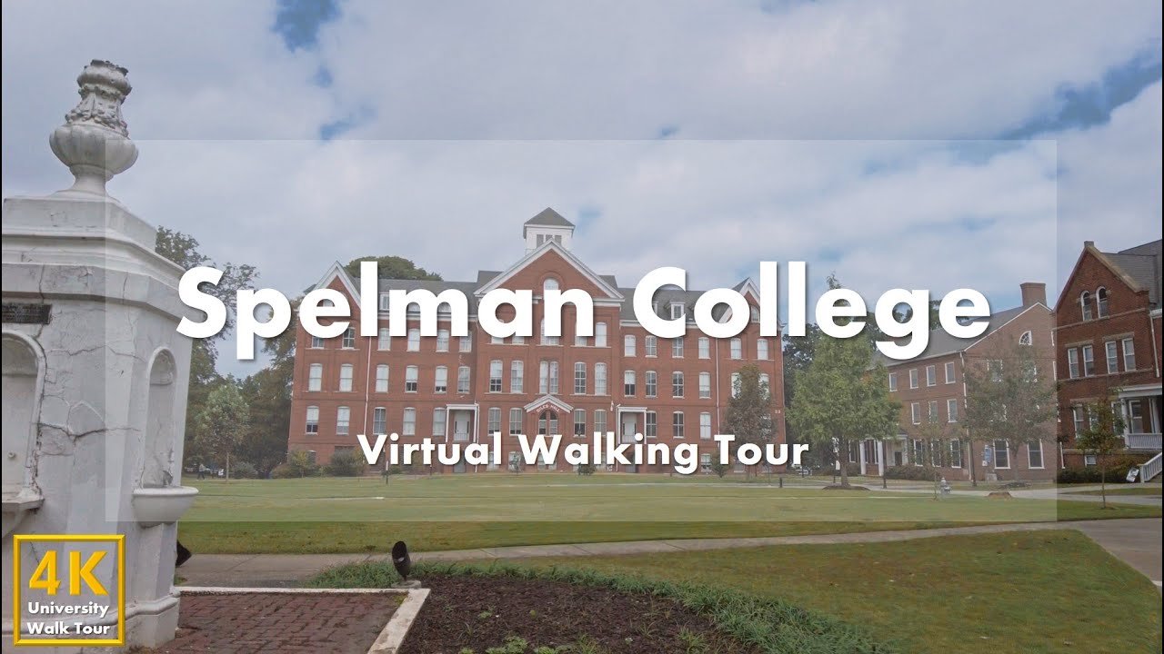 Spelman College — виртуальная пешеходная экскурсия [4k 60fps]