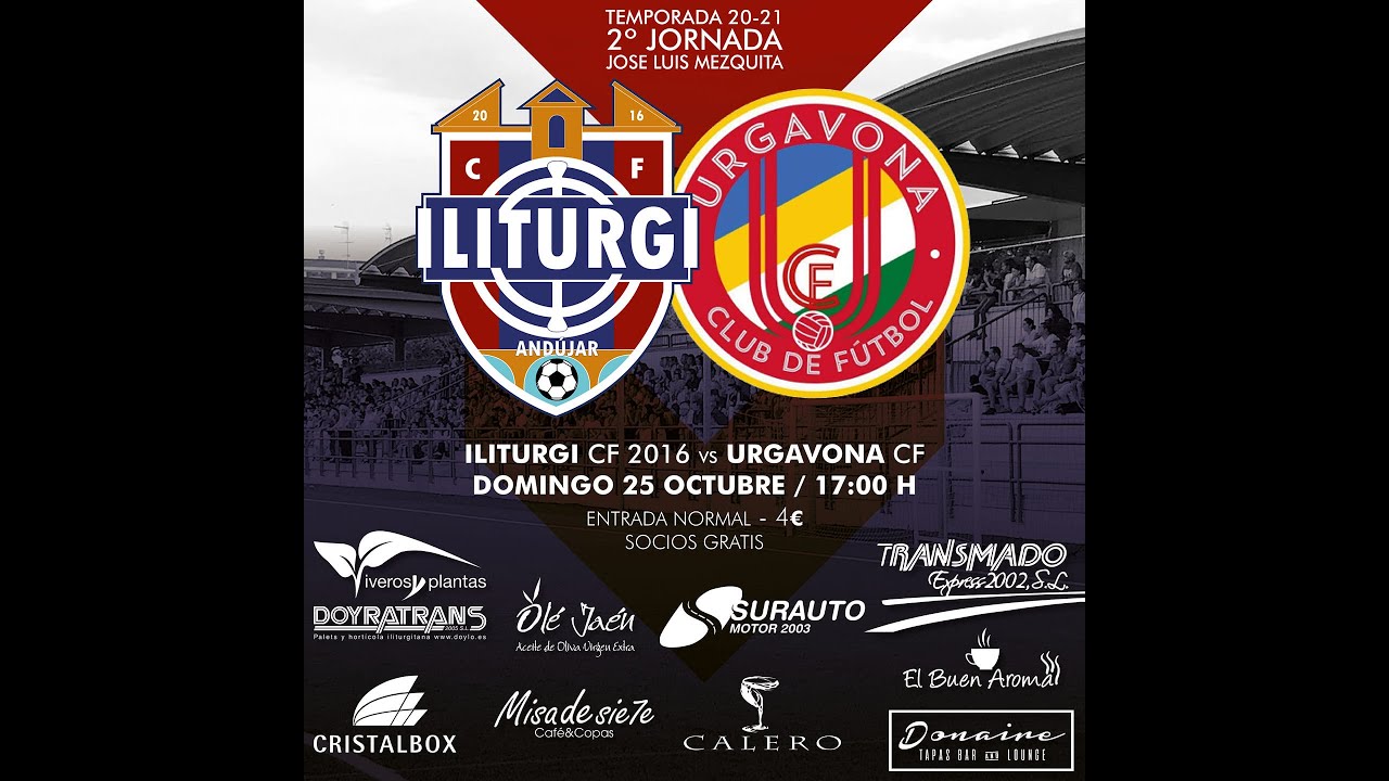 AC DEPORTES EL ILITURGI COMIENZA LA TEMPORADA FRENTE AL URGAVONA