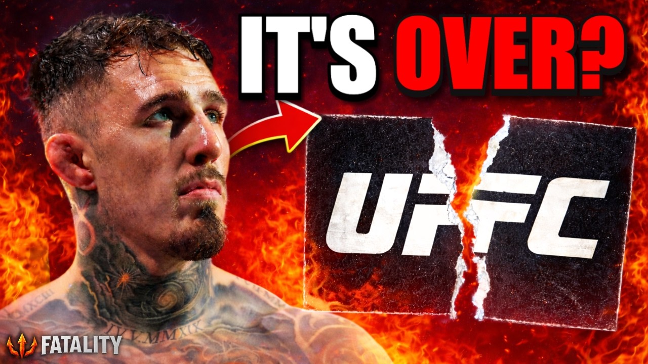 Is Aspinall's UFC Career Over?