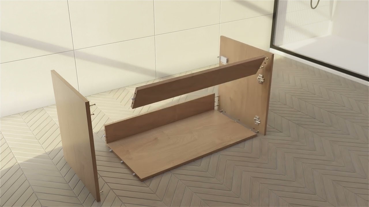 VitrA Step Demonte montajı nasıl yapılır?