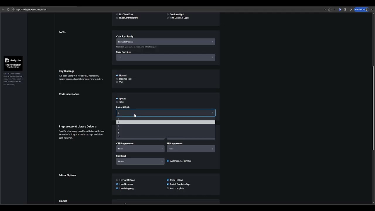 Codepen Tutorial