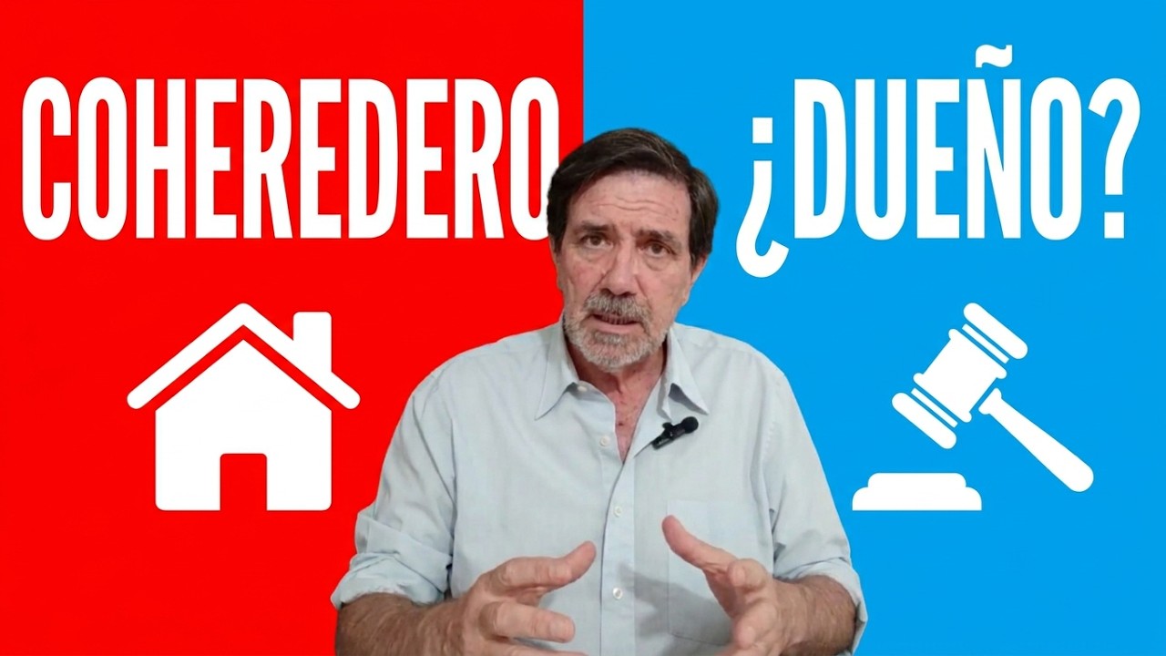 PUEDE UN COHEREDERO QUEDARSE CON LA CASA QUE OCUPA POR SOLO  OCUPARLA? Se puede volver poseedor?