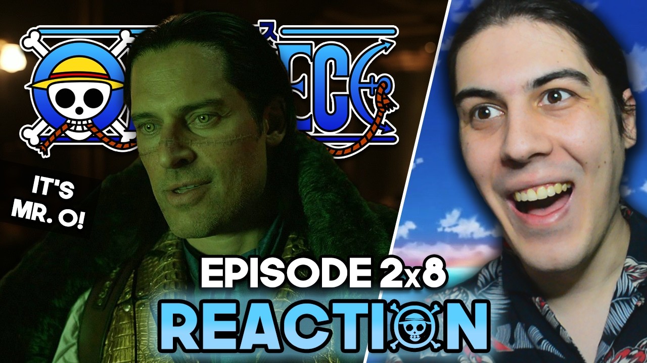 HYPED FOR ALABASTA! - One Piece: Live Action - Episode 2x8 Reaction