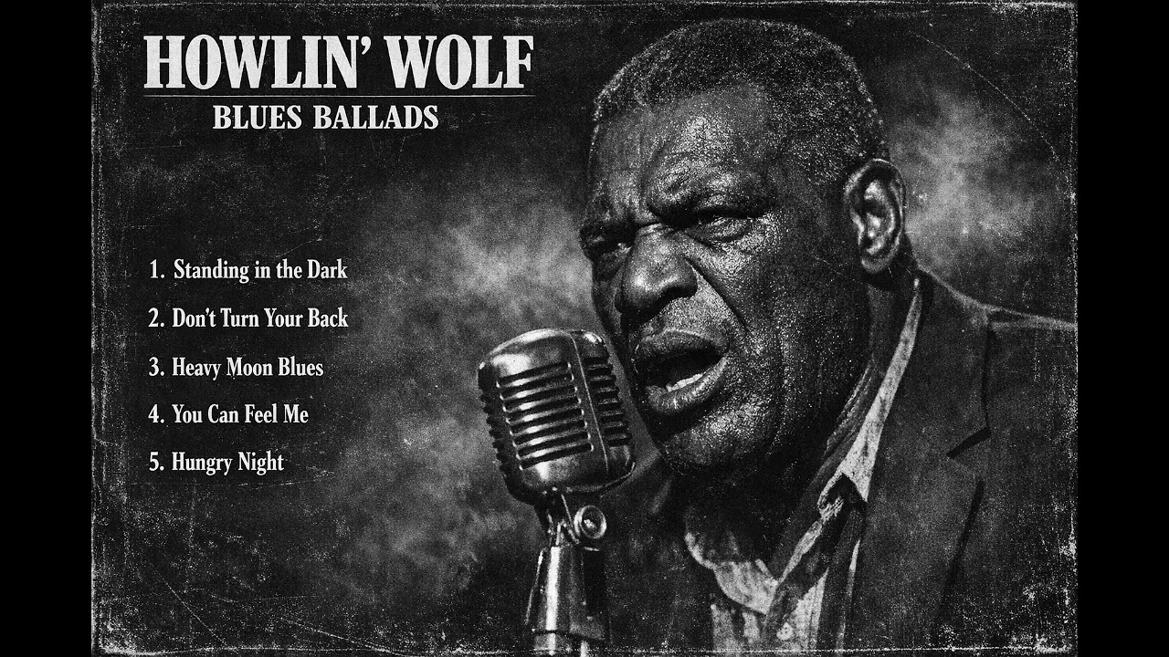 HOWLIN’ WOLF – BLUES  1958  Raw Chicago