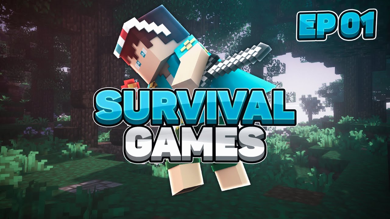 Minecraft Survival Games #1 (НАШЕ ВОЗВРАЩЕНИЕ С КЕПЫЧЕМ ?!)