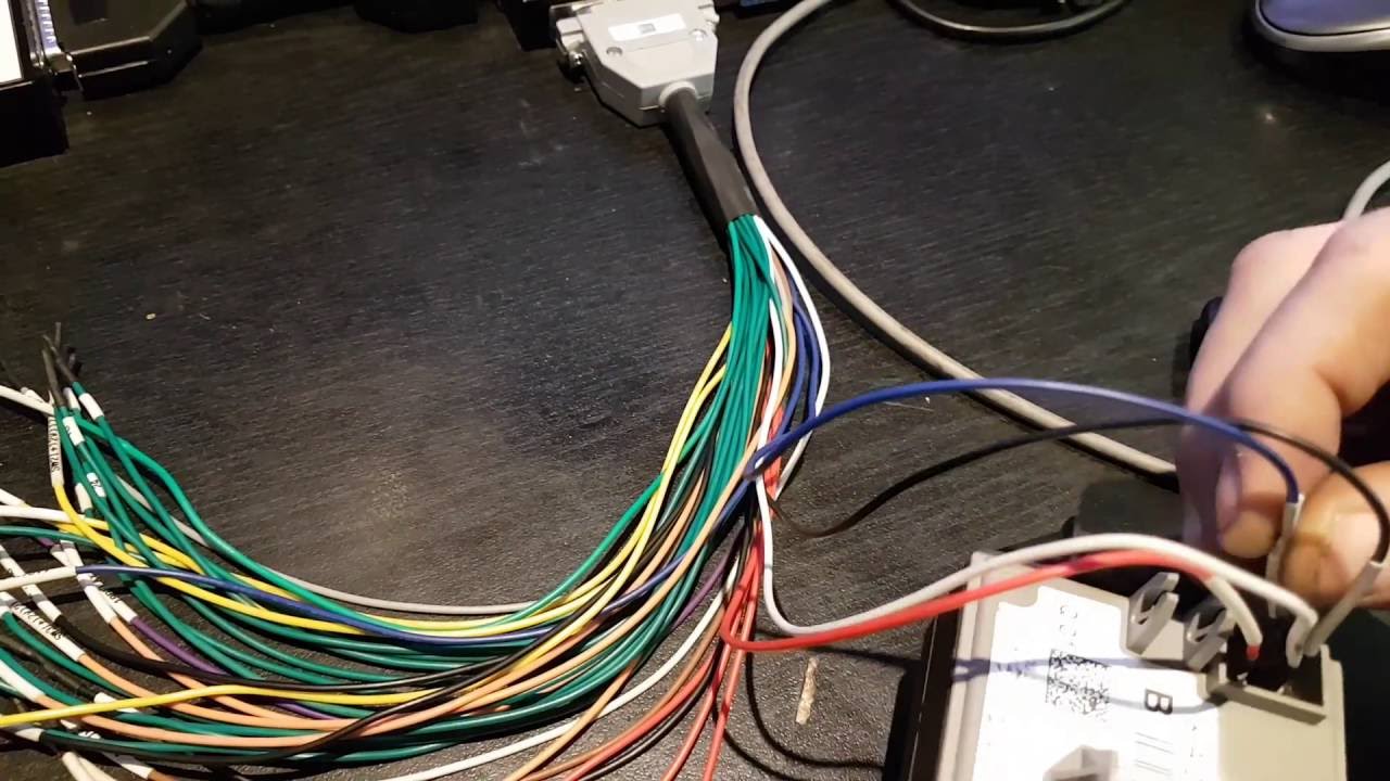 Programming  used key bga