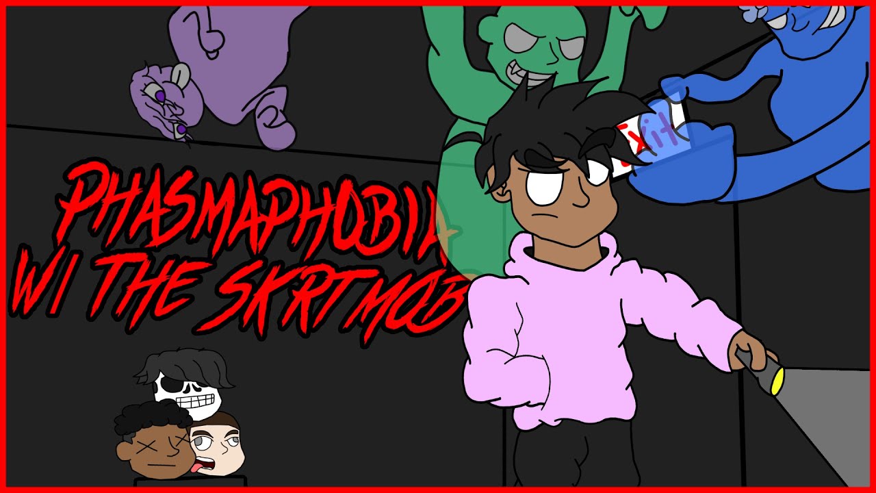 Phasmophobia W/The SkrtMob