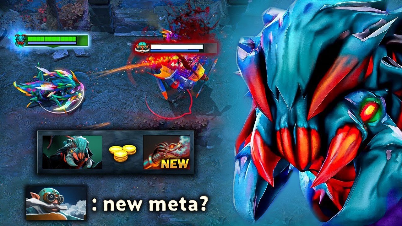 37Kills One Shot Burst Weaver🔥🔥🔥Hydra's Breath + Daedalus Builds | Dota 2