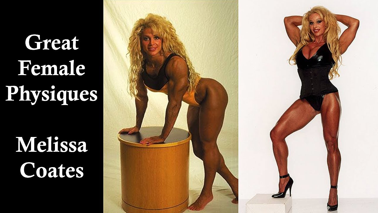 Great Female Physiques - Melissa Coates - Bodybuilding & Fitness Motivation