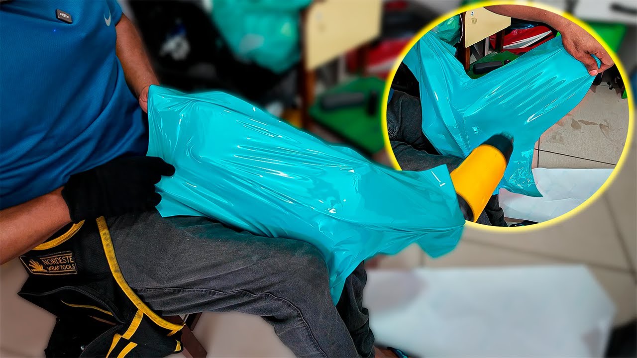 COMO FAZER UMA MUDANÇA DE COR NO ENVELOPAMENTO DE FORMA FÁCIL
