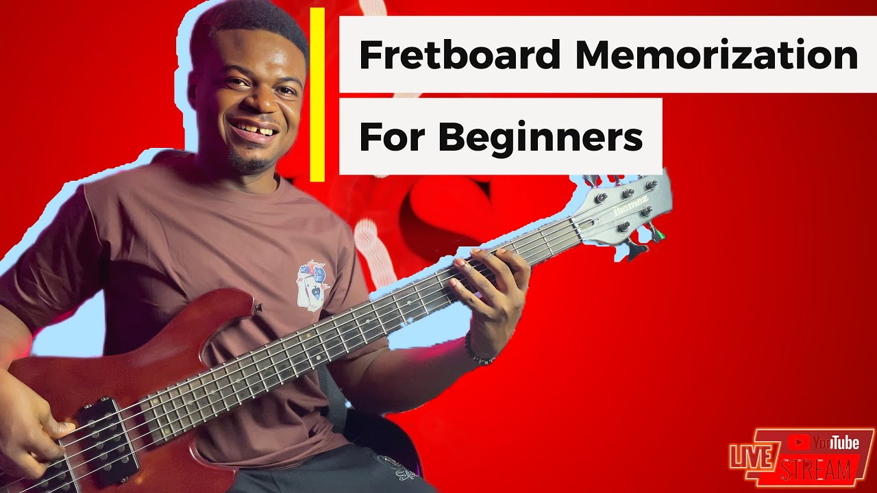 🔴 I Found an Easy Way to Memorize the Bass Guitar Fretboard ( Beginners Bass Lessons )
