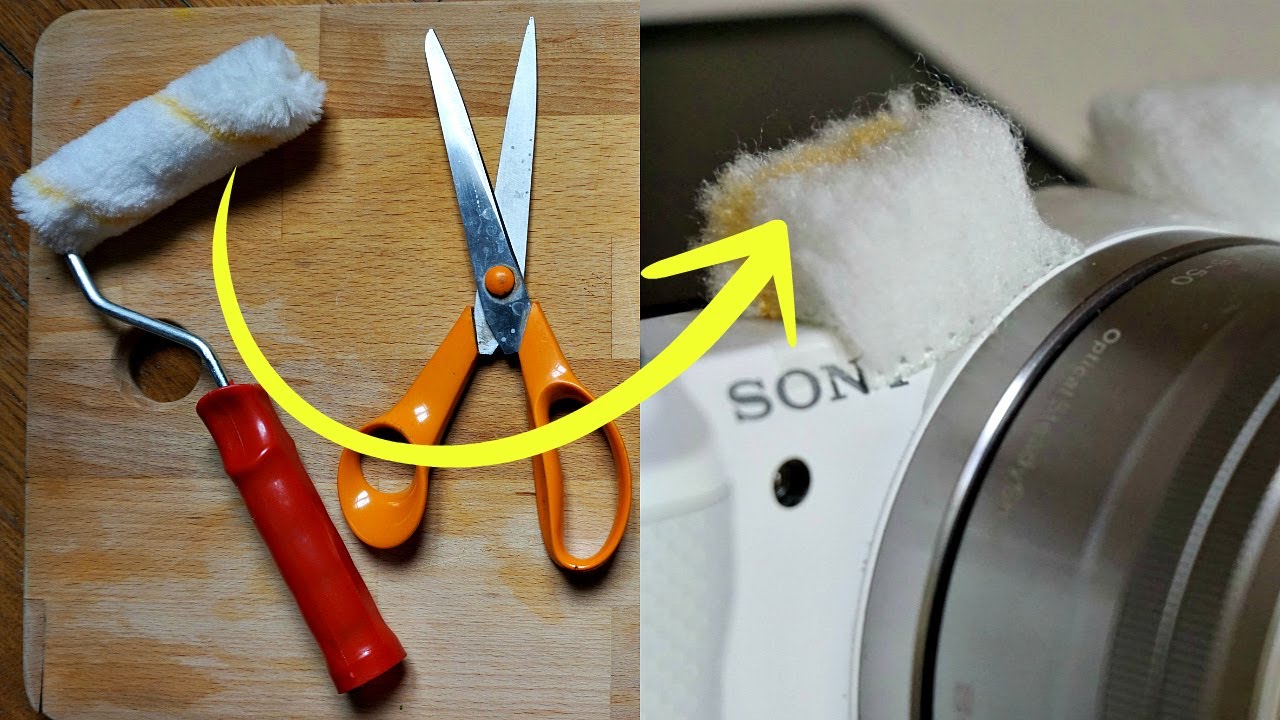 DIY WIND MUFFLER FOR ANY CAMERA | Scotty Does DIY Ep.002