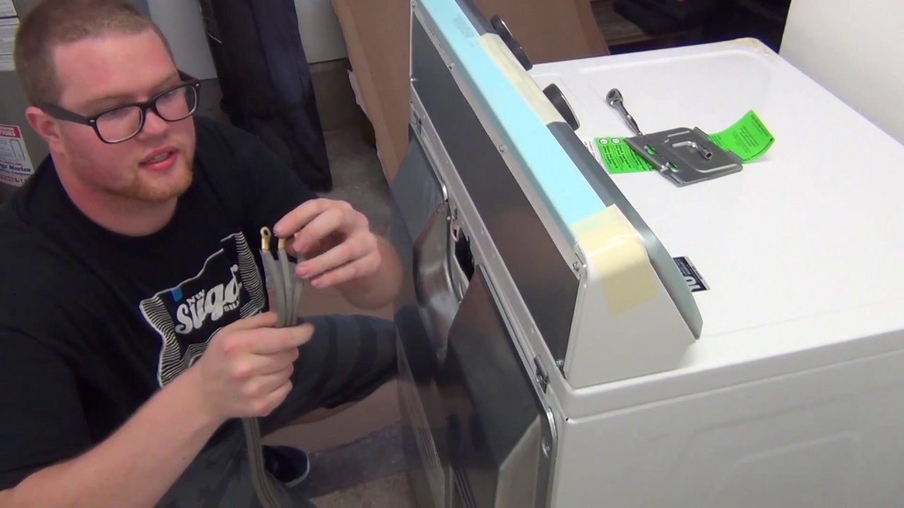 Собираем комплект стиральной машины и сушилки Maytag!