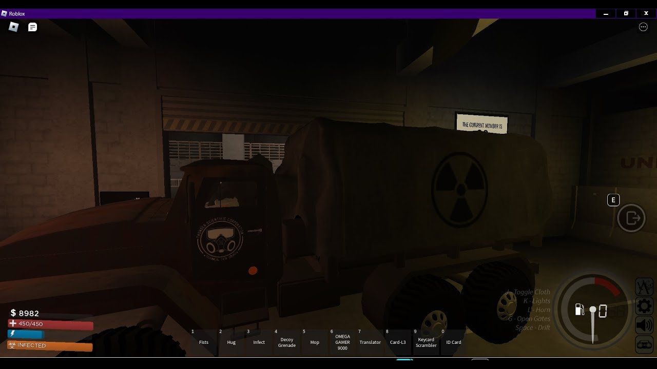 Thunder Scientific Corporation | Day 1, Part 1 | Door Hacker, 