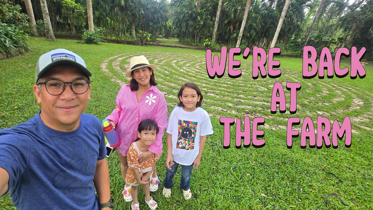 We're Back at The Farm!!!