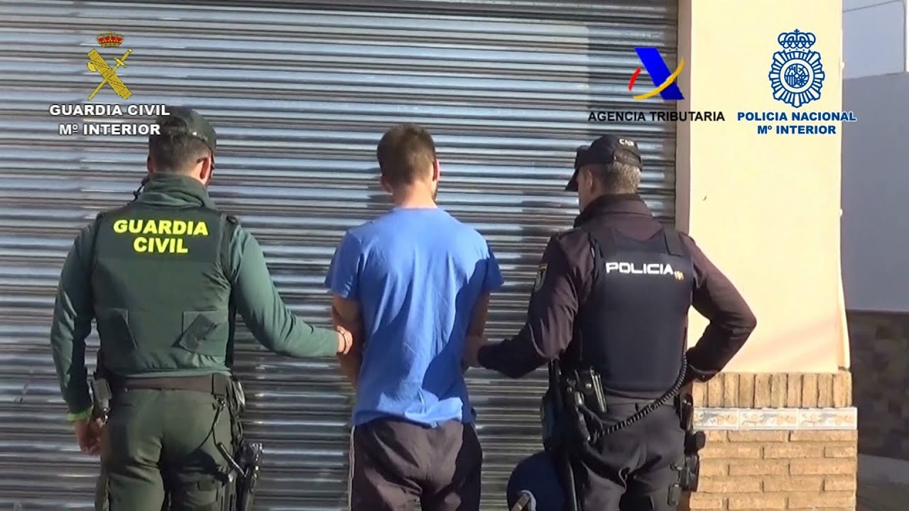 Desarticulada en Huelva una organización de narcotráfico de hachís desde el norte de África