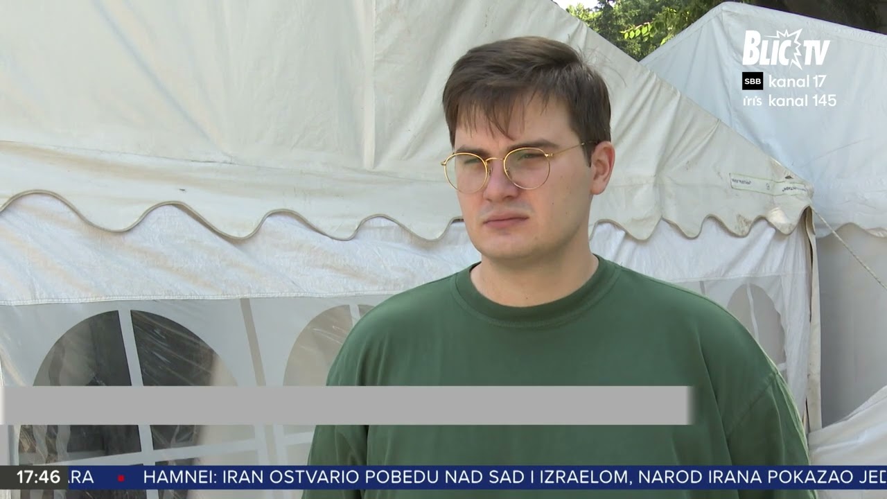 Studenti iz Pionirskog parka poručili: 