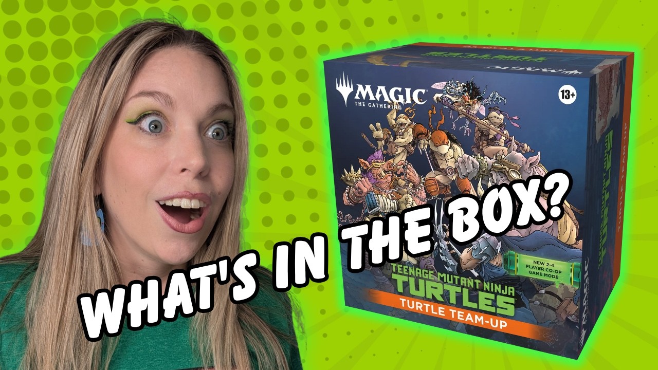 MTGxTMNT Turtle Team-Up Opening + Card Highlights (6 Min!)