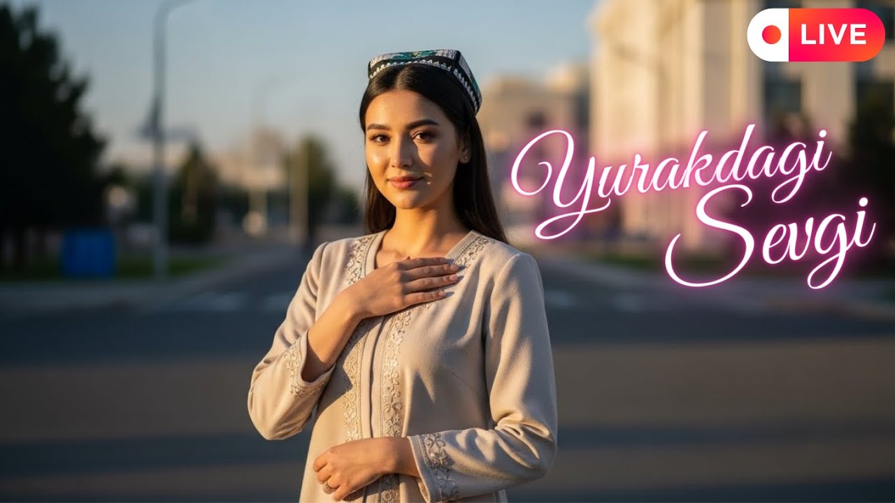 🔴 LIVE Uzbek Music 2026 ❤️ Nonstop Romantic Love Hits | Eng Yaxshi Oʻzbek Xitlari