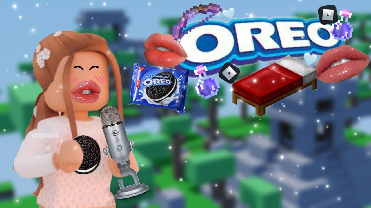 roblox asmr~ MOUTH SOUNDS + EATING SOUNDS!