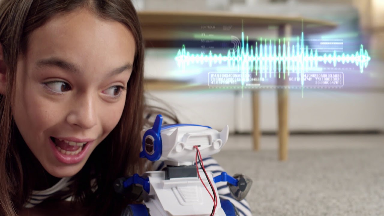 🤖 Clementoni Robotik Laboratuvarı'ndan Programlanabilir 
