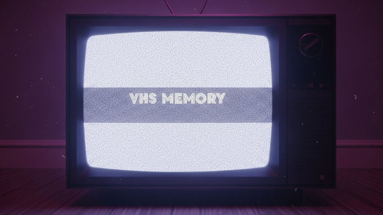 VHS MEMORY | Late Night Channel Broadcast Vaporwave Nostalgia Mix