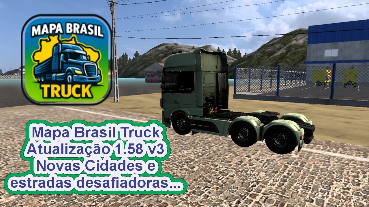 Mapa Brasil Truck 1 58 v3