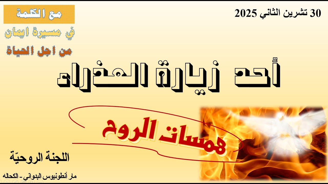 احد زيارة العذراء   2025