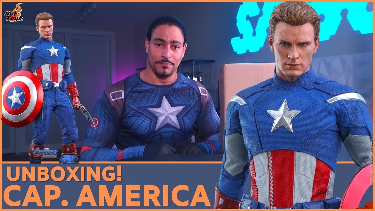 HOT TOYS - Cap. America 2012 Avengers Endgame | Unboxing & Review!