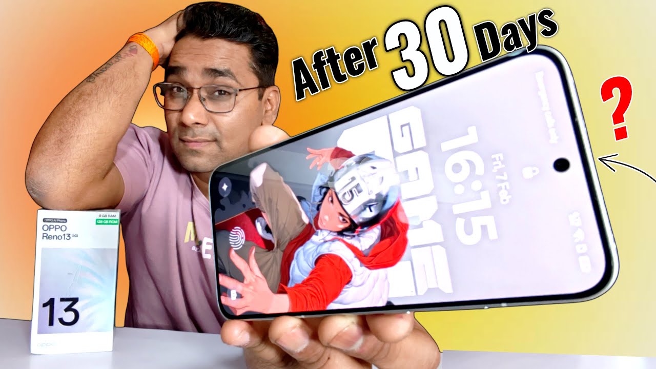 Долгосрочный обзор OPPO Reno 13: всё ещё лучший смартфон до 35 тысяч? Функции ColorOS 15 и ИИ
