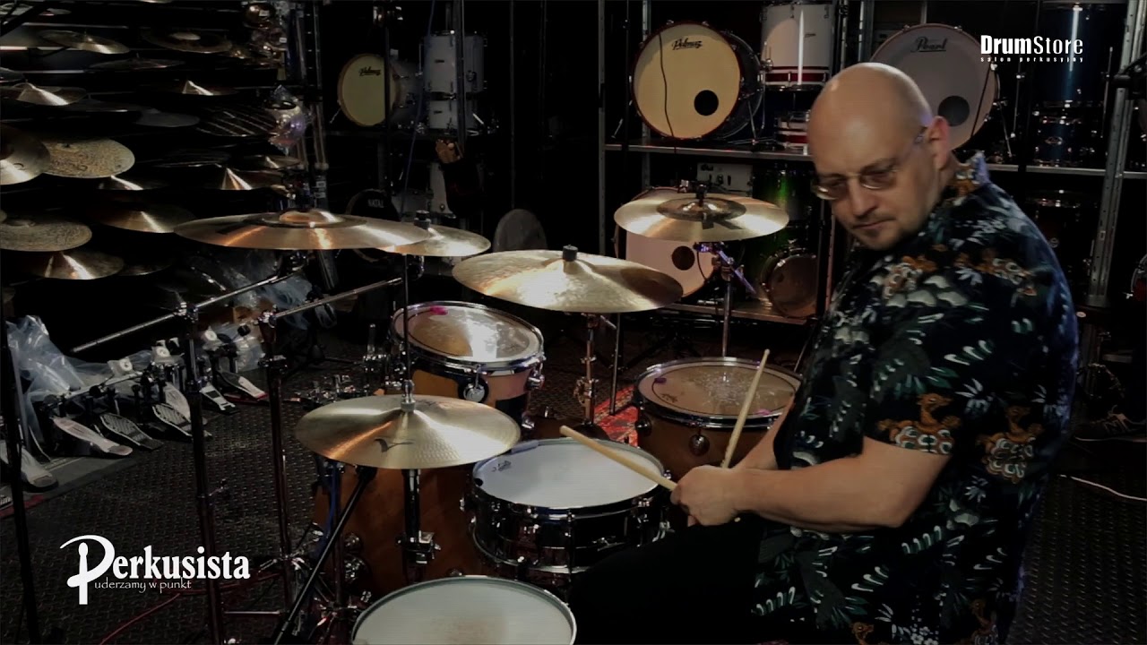 Drum Lesson - Tomasz Łosowski - Smooth Jazz (ćwiczenia)
