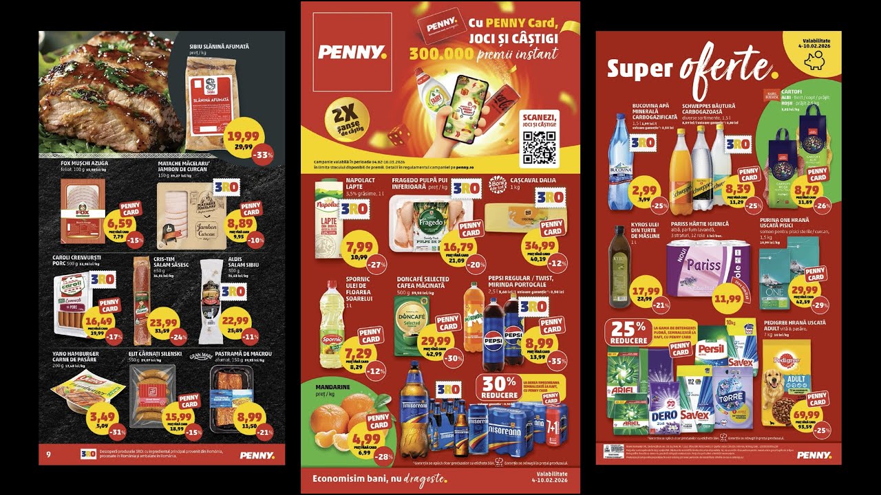 Catalog Penny 4 Februarie   10 Februarie 2026   Oferte Penny din 04 02 2026