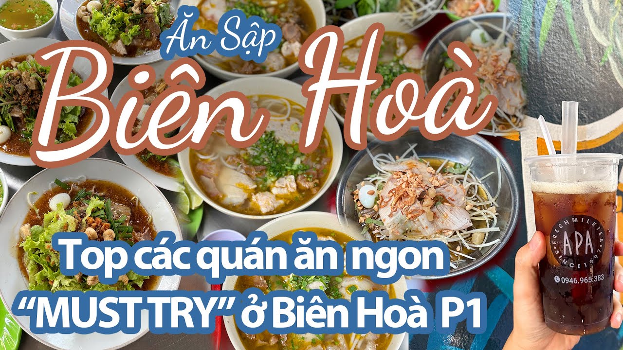 ĂN SẬP BIÊN HOÀ 2023 || Toàn những món ngon ở Biên Hoà chỉ dân Local mới biết || SẬP CHANNEL