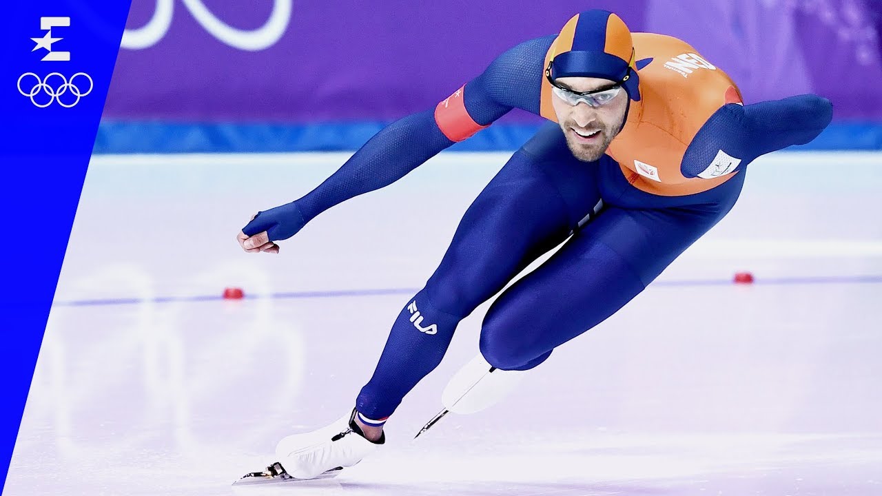 Speed Skating | Men's 1500m Highlights | Pyeongchang 2018 | Eurosport