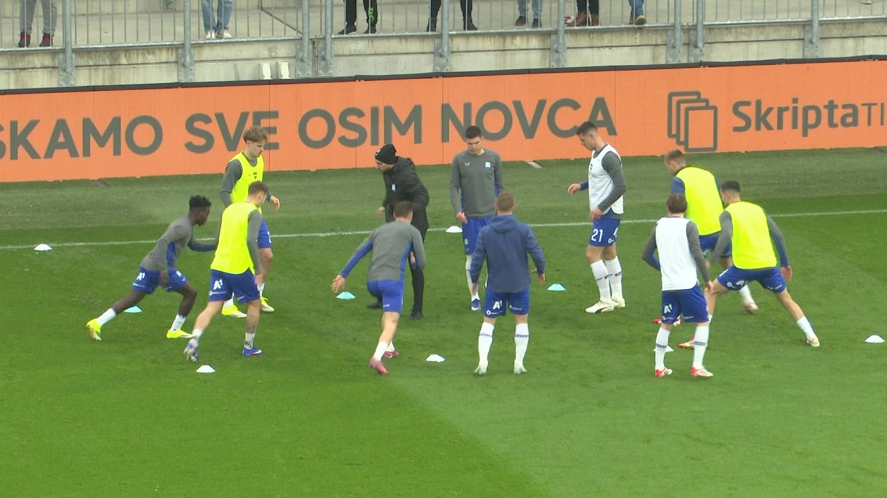 NK Osijek nakon pobjede nad Rijekom gostuje u Varaždinu