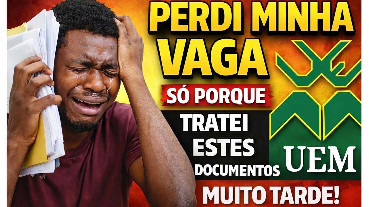 🚨✨ DOCUMENTOS QUE DEVES TRATAR ENQUANTO AGUARDAS OS RESULTADOS DOS EXAMES DE ADMISSÃO 🎓⏳