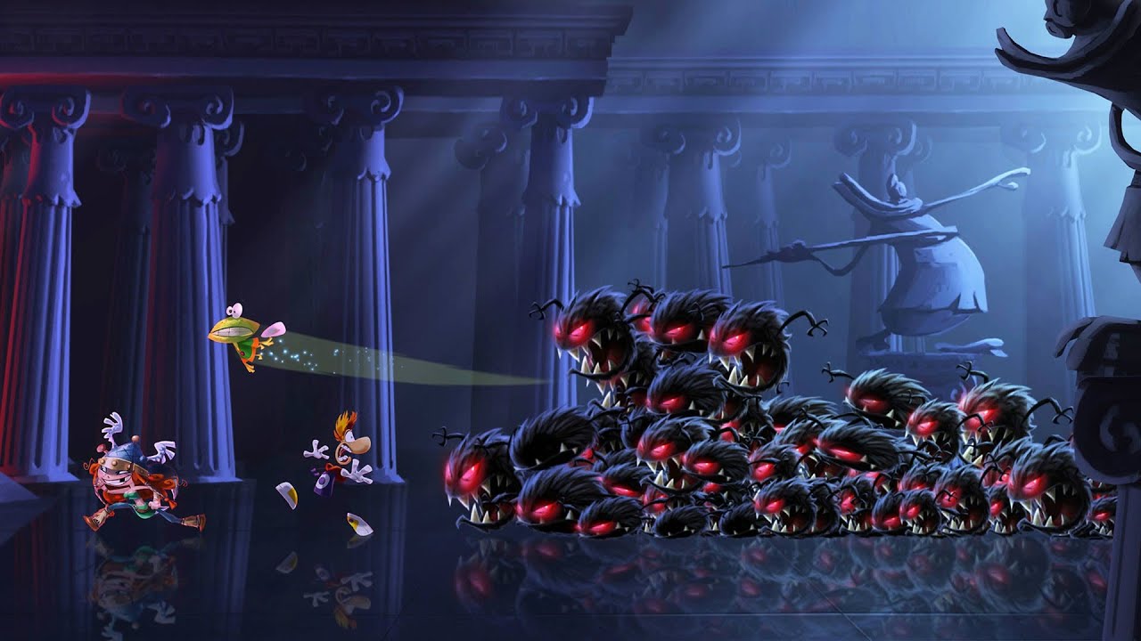 Rayman Legends - Olympus Maximus