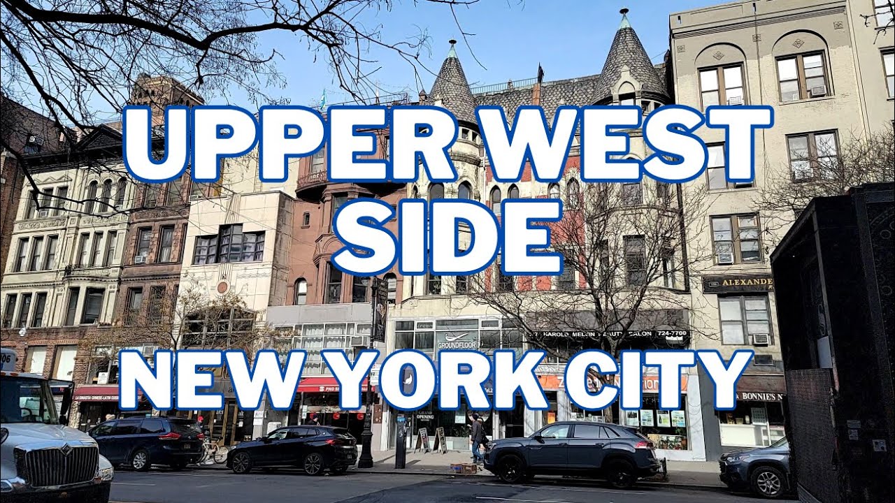 New York City Walking Tour - Upper West Side 4K