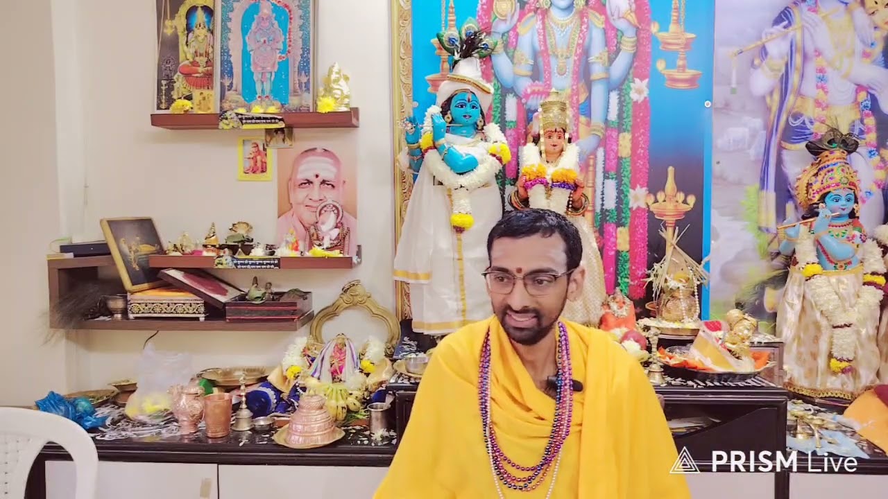 Day 7 Mumbai Srimad Bhagavatham Satsang 