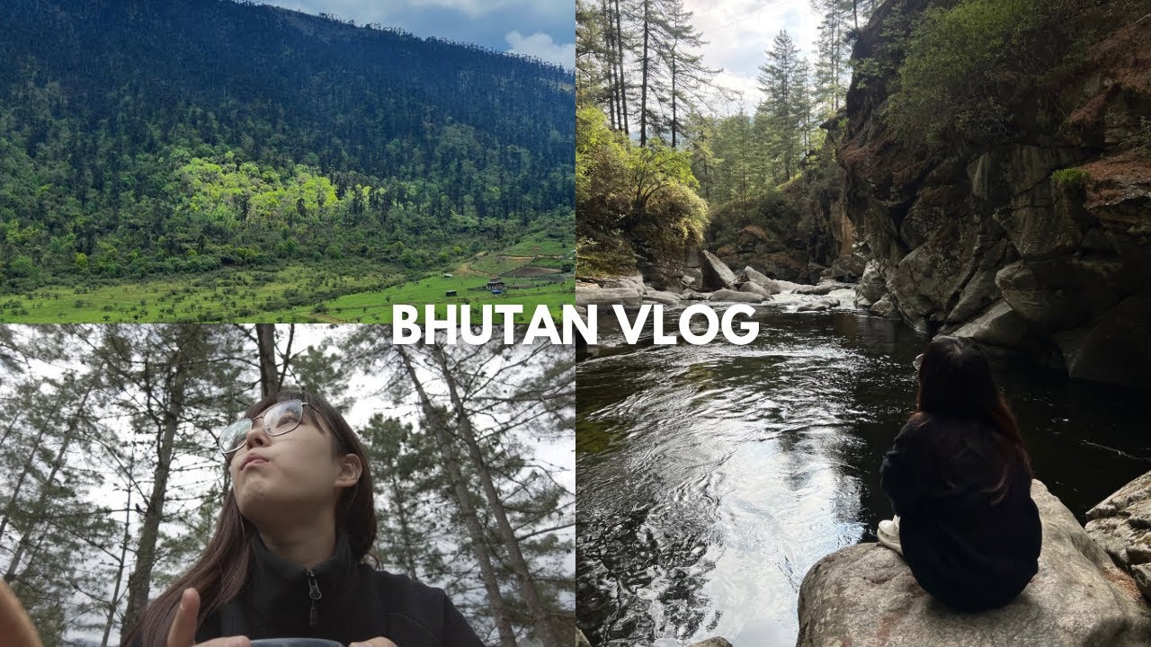 🇧🇹 Bhutan Vlog ༣ | 8-часовое путешествие в Бумтанг!