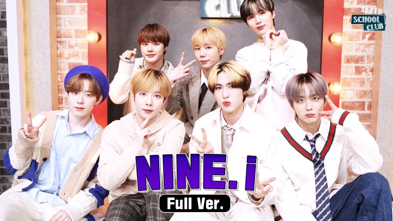 LIVE: [After School Club] NINE.i is coming to ASC to share the hopeful energy of the new year!_Ep556