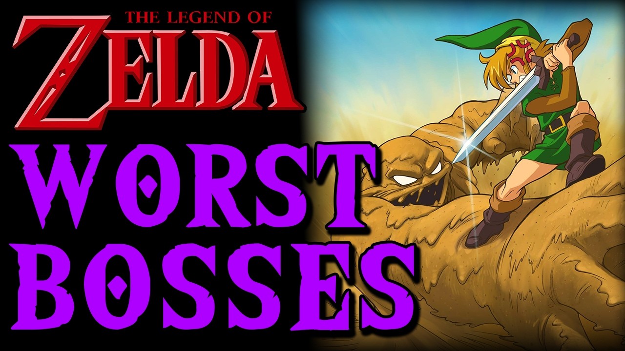 The WORST BOSS in Every ZELDA Game