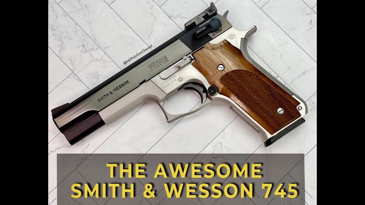 Smith & Wesson 745 — потрясающий 45 ACP!