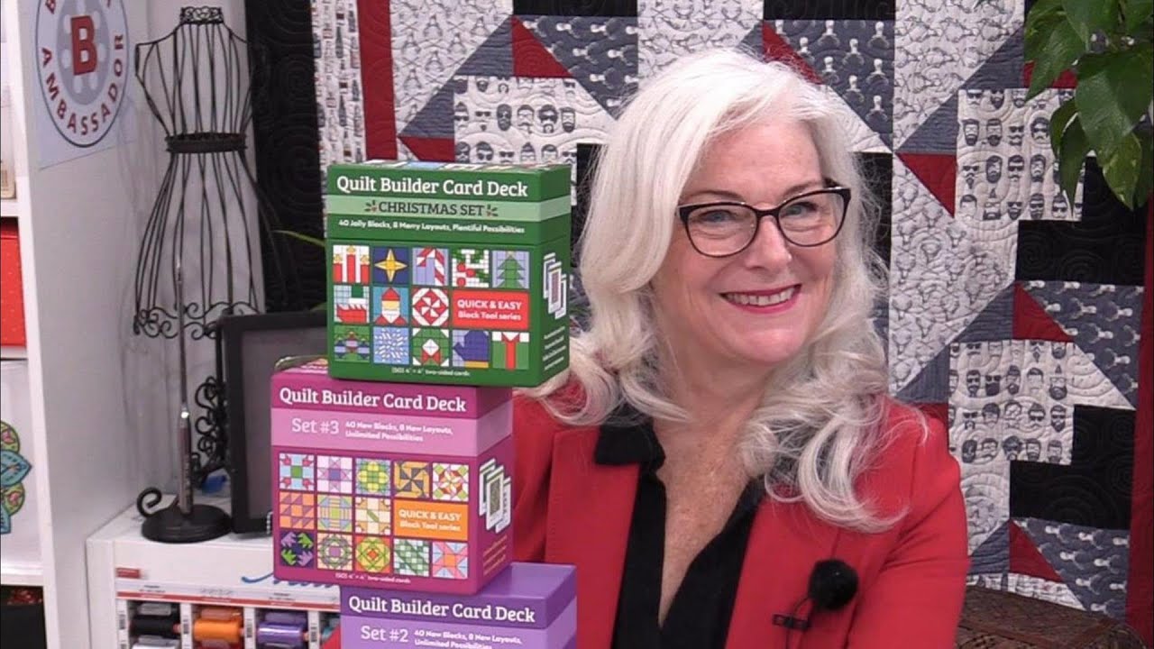 Christmas Quilt Card Deck
