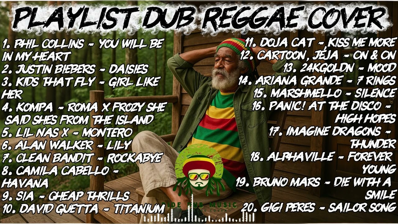 Dub Reggae Playlist Vol 2: The Perfect Chill Music Mix 2025! ☀️