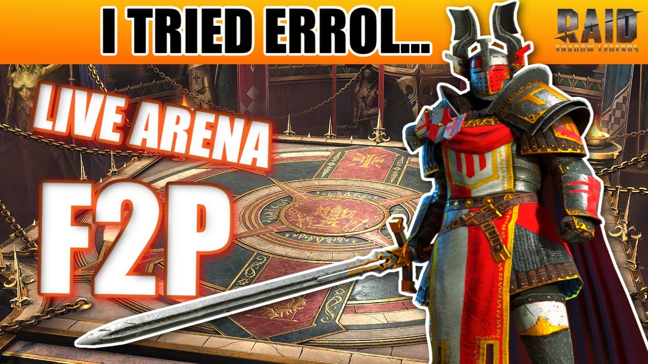 ERROL IS BETTER THAN I THOUGHT! Raid: Shadow Legends