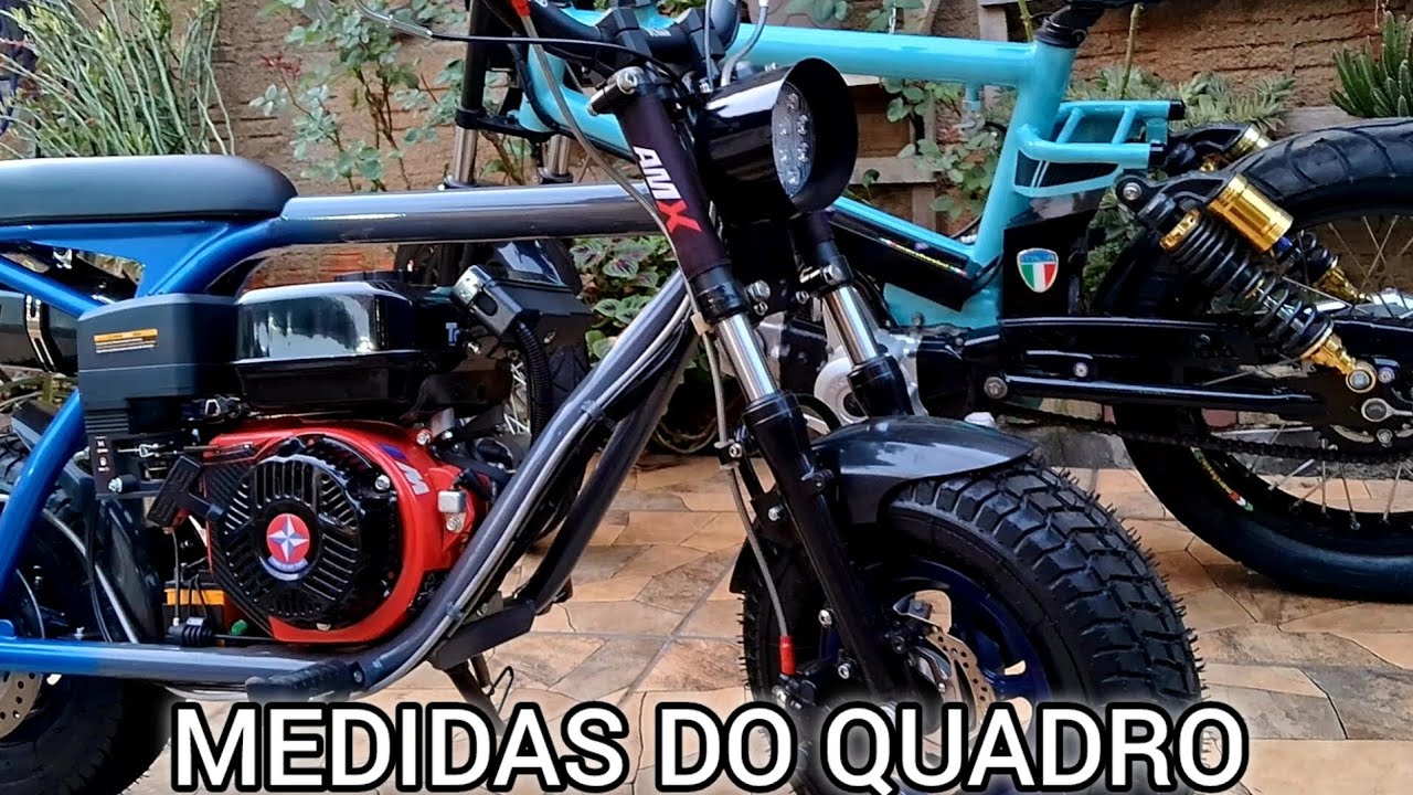 QUANTO CUSTA PARA VOCÊ FAZER UMA MINI MOTO???