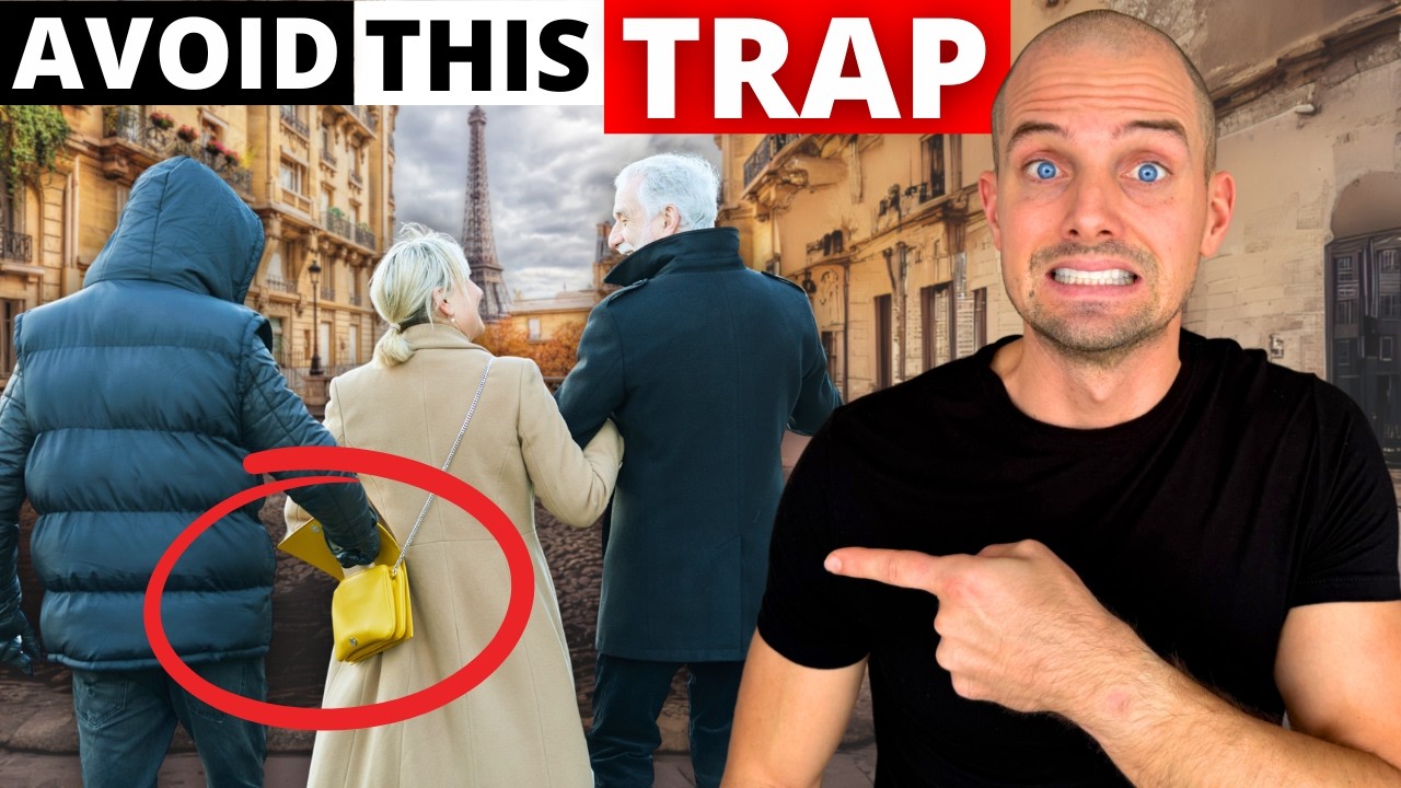 How to OUTSMART Pickpockets in Europe (+ Avoid Sneaky Scams)
