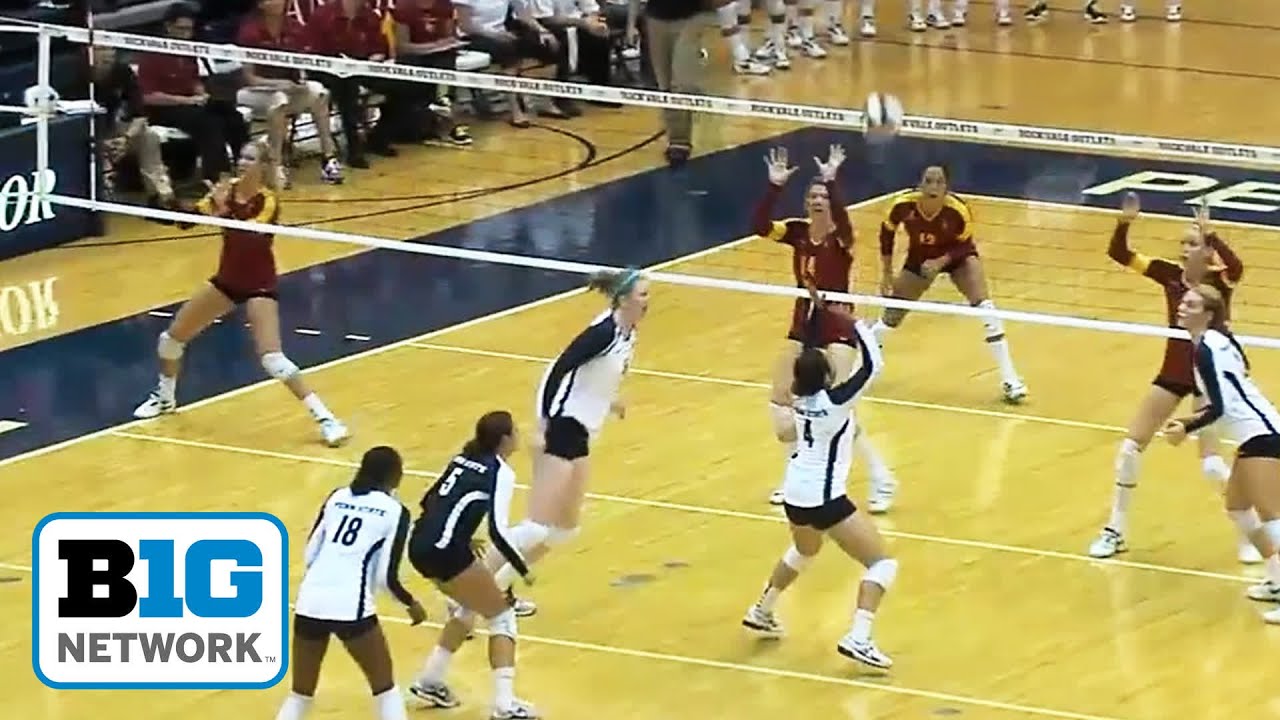 2011 Volleyball: USC at Penn State | Aug. 27, 2011  | Top Games of the BTN Era